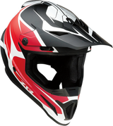 Z1R Rise Helmet - Flame - Red - 2XL 0110-7245