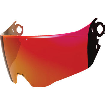 ICON Elsinore™ MX Shield - Calypso Red 0130-1251