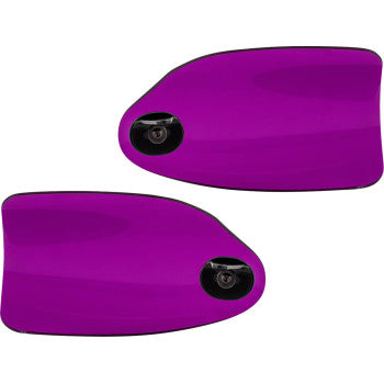 KLOCK WERKS Flare® Handguards - '23-'25 Harley-Davidson - Purple KWS-01-0134-23