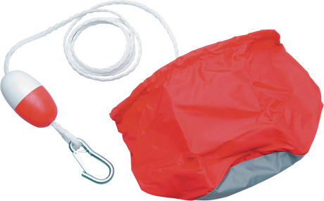 Parts Unlimited Anchor Bag - Pwc - Red A2381rdlm