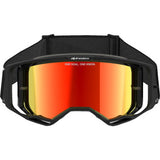 ALPINESTARS GOGGLES Vision 8 Goggle - Corp - Black - Red Mirror 5101625-1446