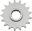 Parts Unlimited Countershaft Sprocket - 17-Tooth 4xv-17460-52017