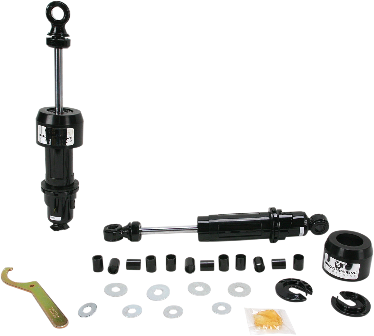 PROGRESSIVE SUSPENSION Shocks - 12-Series - Black - 13.0" 12-1202B