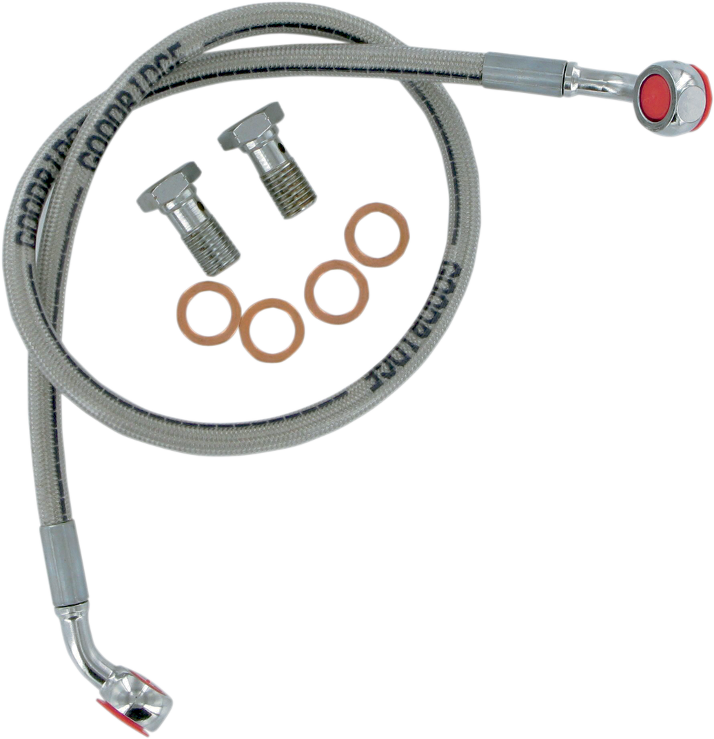 GOODRIDGE Brake Line Kit - Rear - RMZ450 63332