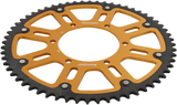 SUPERSPROX Stealth Rear Sprocket - 60 Tooth - Gold - Kawasaki/Yamaha/Suzuki RST-486-60-GLD