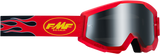 FMF PowerCore Sand Goggles - Flame - Red - Smoke F-50053-00003 2601-3015