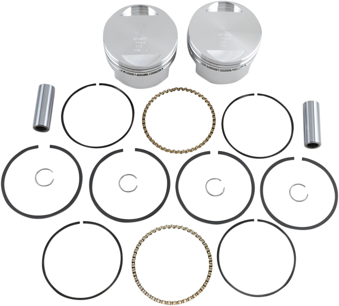 WISECO Piston Kit - Standard - 1988-2003 - 1200 High-Performance K1660