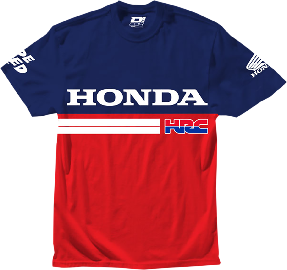 D'COR VISUALS Honda HRC T-Shirt - Navy - Medium 80-114-2