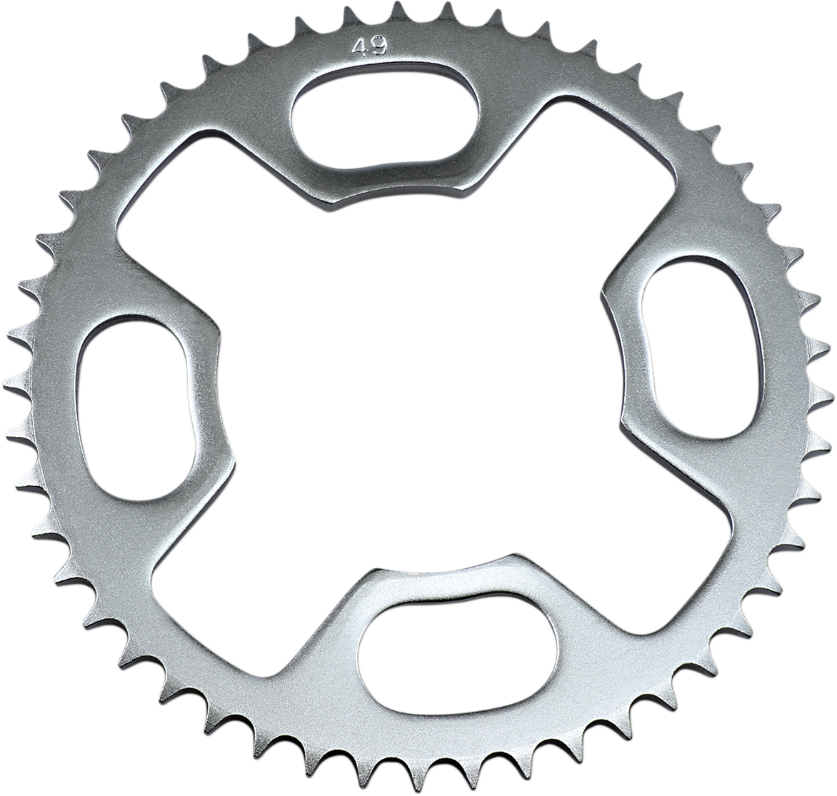 Parts Unlimited Rear Kawasaki Sprocket - 428 - 49 Tooth 64511-24201