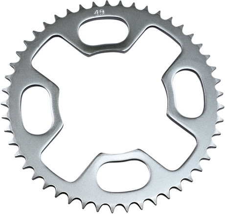 Parts Unlimited Rear Kawasaki Sprocket - 428 - 49 Tooth 64511-24201