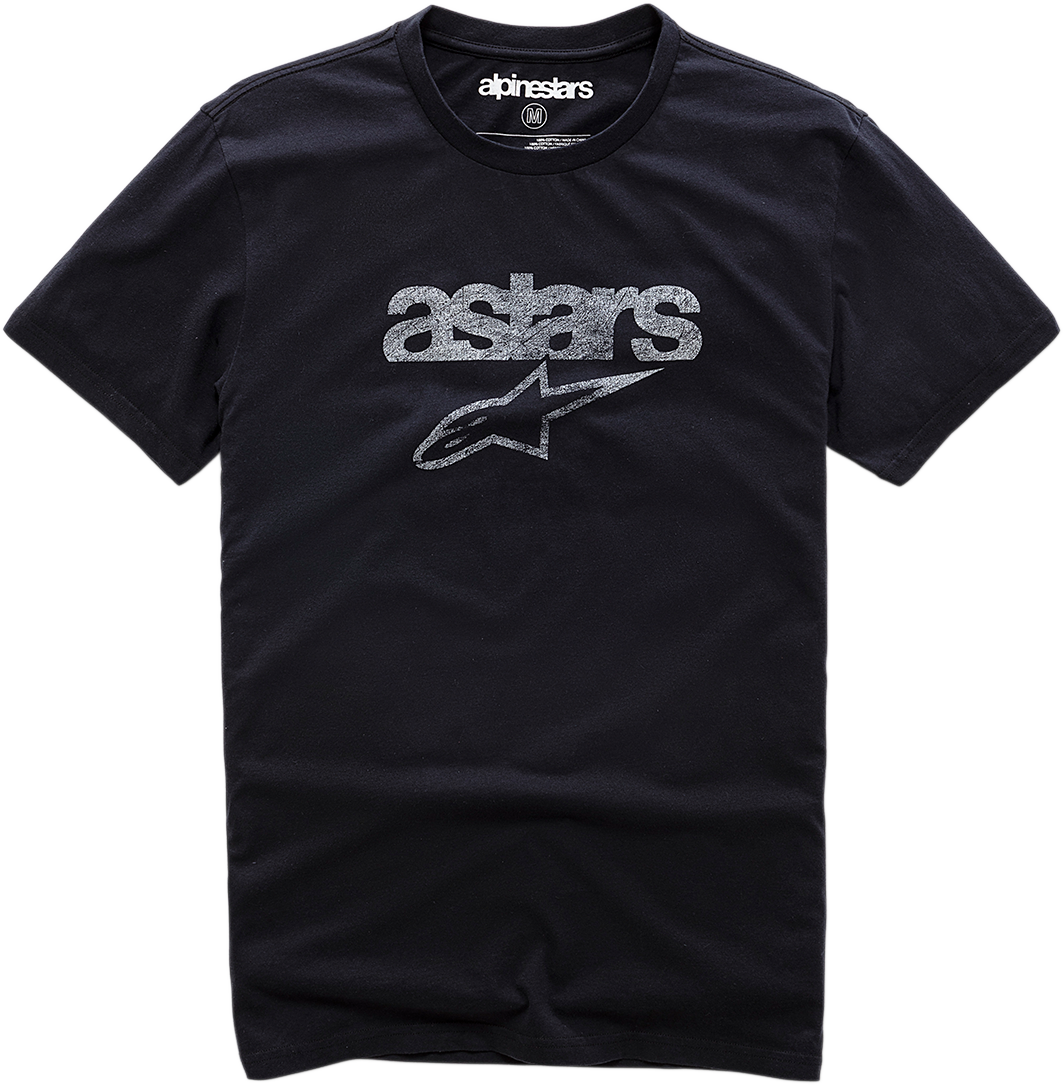 ALPINESTARS Heritage Blaze Premium T-Shirt - Faded Black - Large 121073002109L