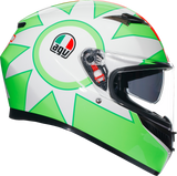 AGV K3 Helmet - Rossi Mugello 2018 - Large 2118381004005L