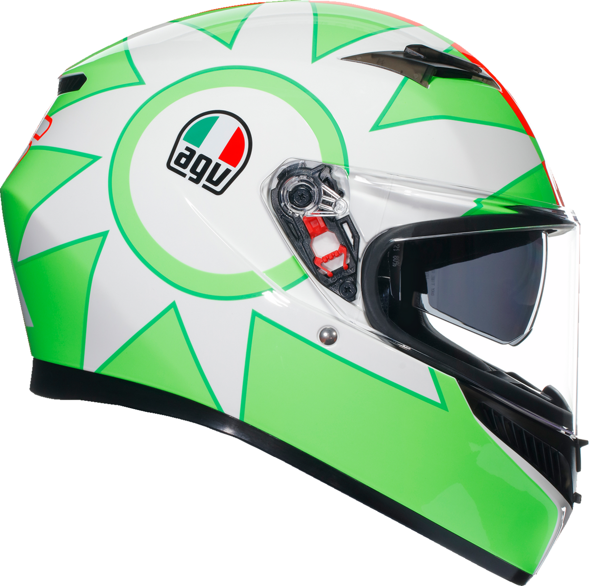 AGV K3 Helmet - Rossi Mugello 2018 - 2XL 21183810040052X