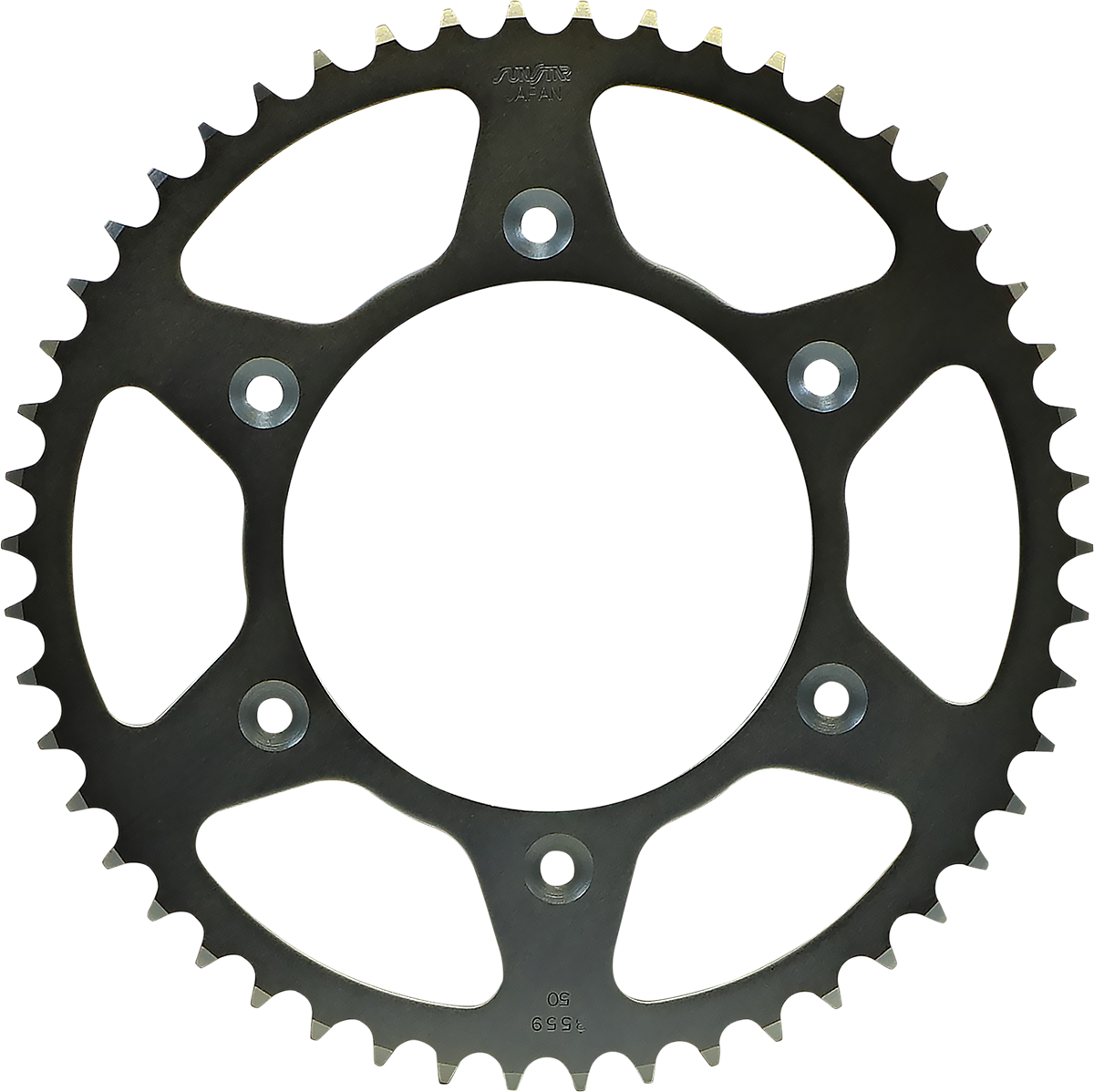 SUNSTAR SPROCKETS Steel Rear Sprocket - 50 Tooth - Honda 2-355950