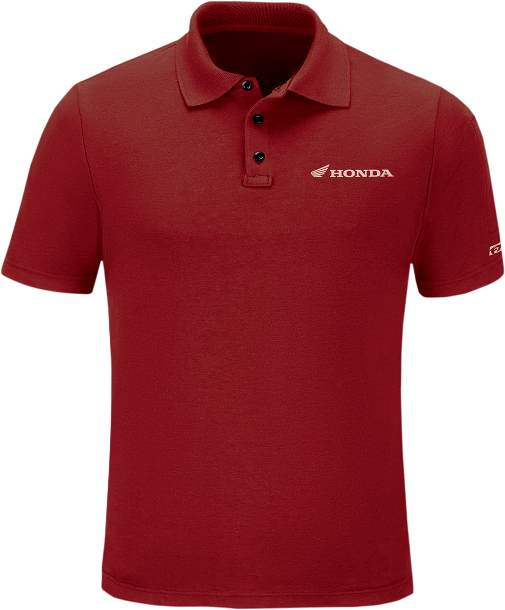 FACTORY EFFEX Honda Polo Shirt - Red - 2XL 25-85308