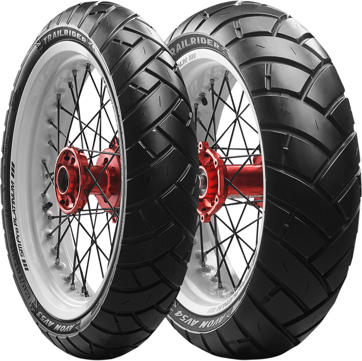 AVON Tire - Trailrider - Rear - 150/70R17 - 69V 638404