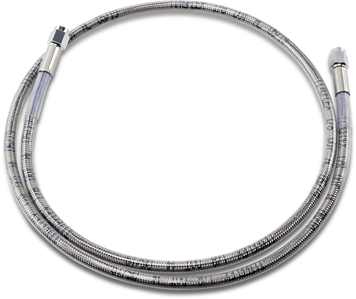 DRAG SPECIALTIES Universal Brake Line - Clear - 43" 843