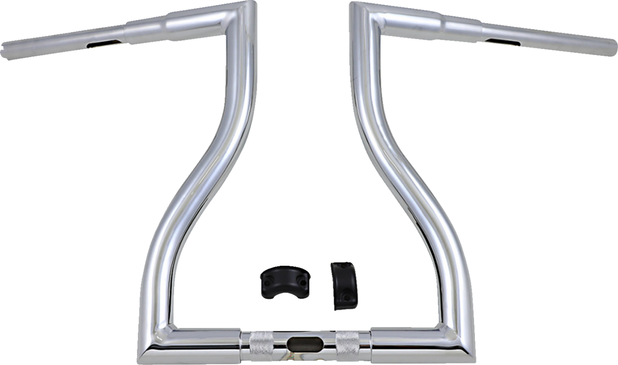 LA CHOPPERS Handlebar - Thresher - 16" - Chrome LA-7327-16