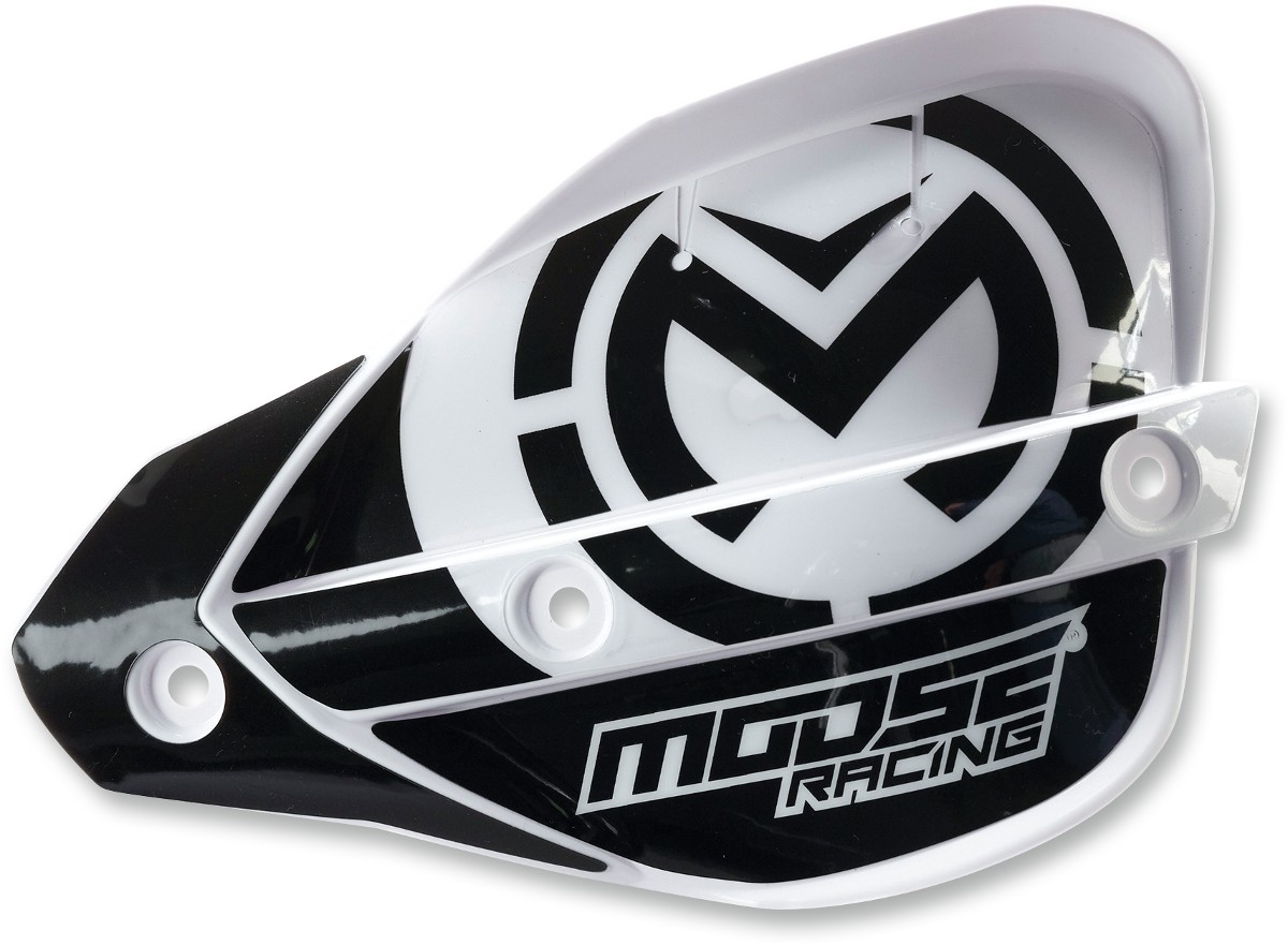 MOOSE RACING Handguards - Probend - White 0635-1455