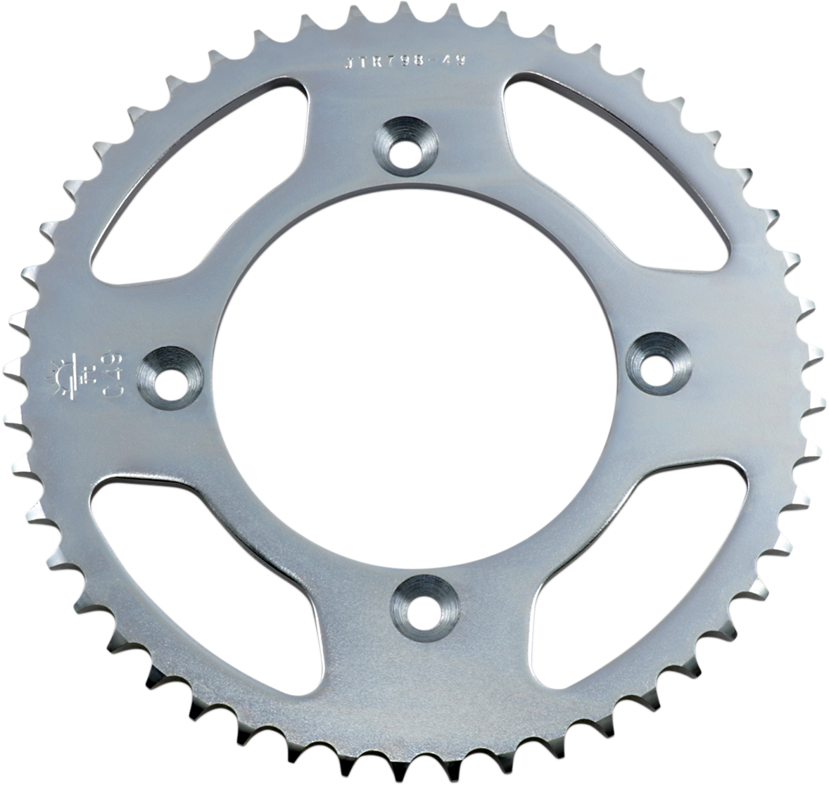 JT SPROCKETS Sprocket - Rear - Yamaha - 49-Tooth JTR798.49