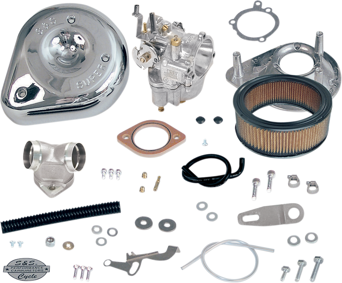 S&S CYCLE "E" Carburetor Kit - '04-'06 XL 11-0470