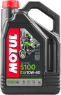 MOTUL 5100 4T Synthetic Blend Oil - 10W-40 - 4L 104068