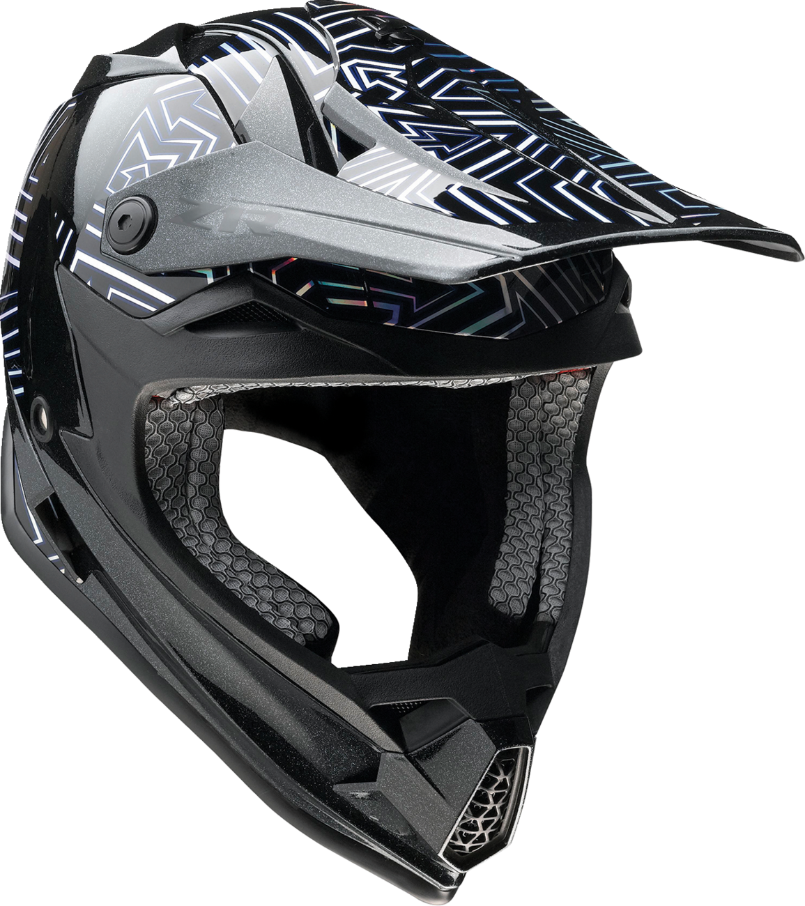 Z1R Youth F.I. Helmet - Lumen - MIPS - Iridescent - Small 0111-1520