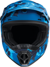 Z1R Youth Rise Helmet - Digi Camo - Blue - Medium 0111-1464