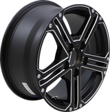 ITP Wheel - SS212 Alloy - Front/Rear - Milled Black - 15x7 - 5/4.5 - 6+1 (+61.8mm) 1522761727B