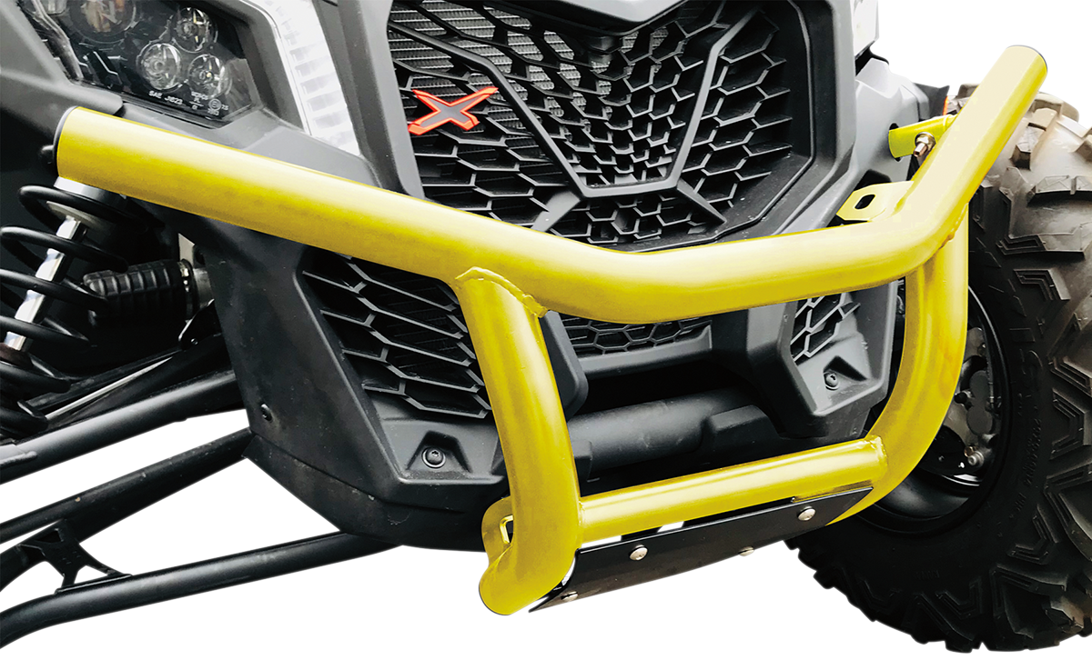 MOOSE RACING Front Bumper - Yellow - Maverick 0530-1457