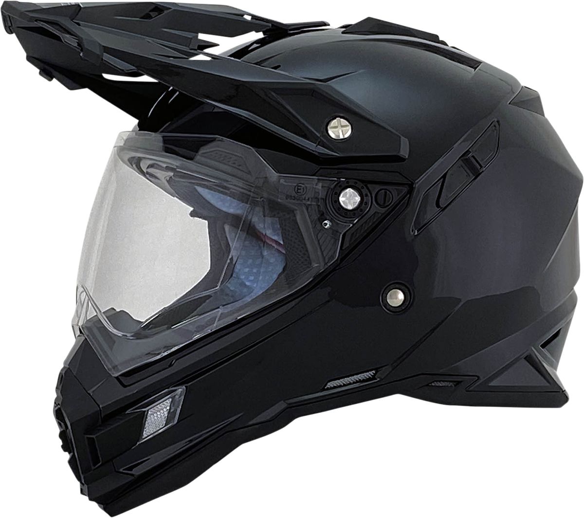 AFX FX-41DS Helmet - Gloss Black - Small 0110-3743