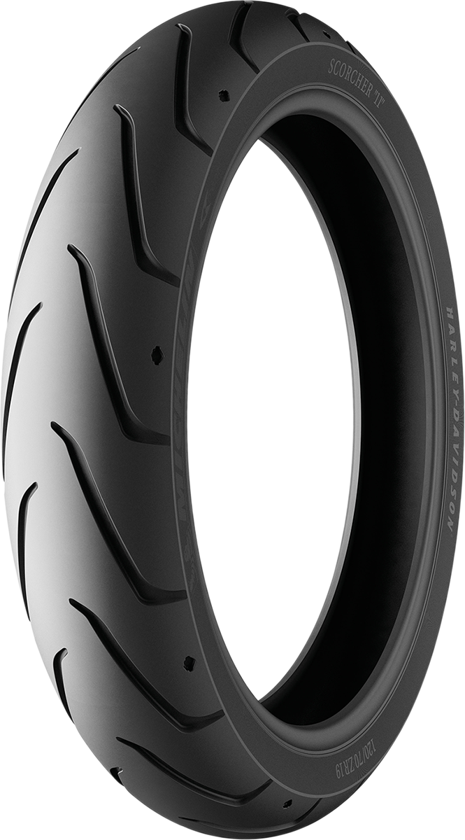 MICHELIN Tire - Scorcher 11 - Front - 120/70ZR18 - (59W) 30664