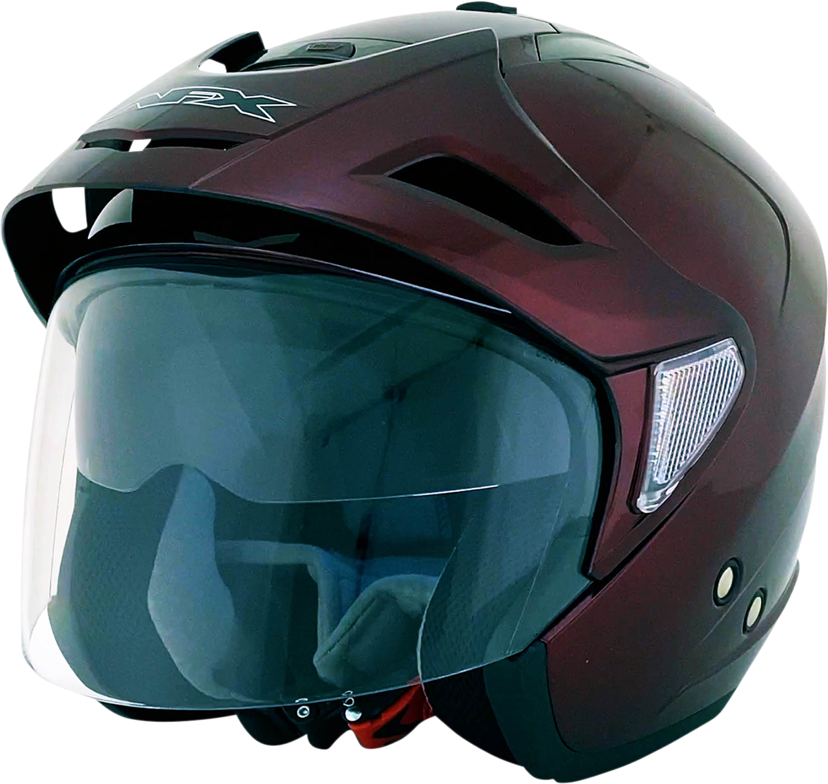 AFX FX-50 Helmet - Wine - Medium 0104-1389