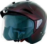 AFX FX-50 Helmet - Wine - Medium 0104-1389