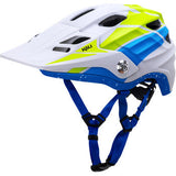 KALI Maya 3.0 Helmet - LTD Race - Matte Gray/Lime/Blue - S/M 220424316