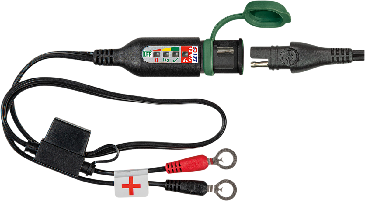 TECMATE Cord with Tester Lithium Jar/20 O-127JAR