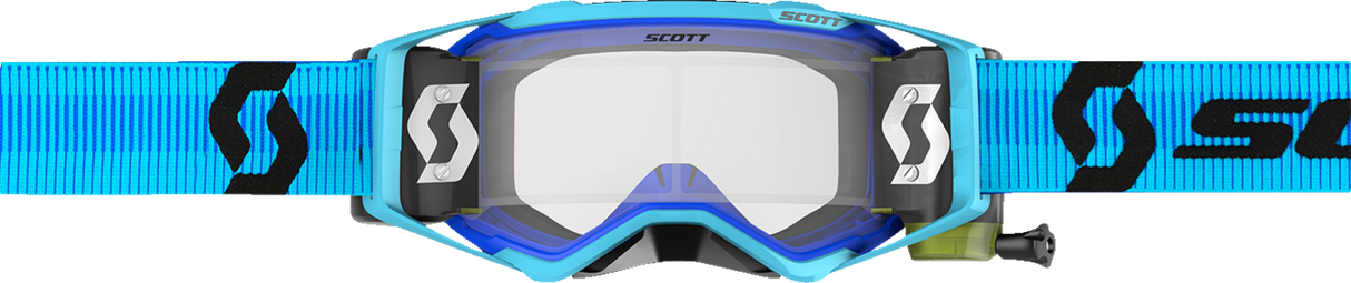 SCOTT Prospect WFS Goggles - Blue/Black - Clear Works 272822-1034113