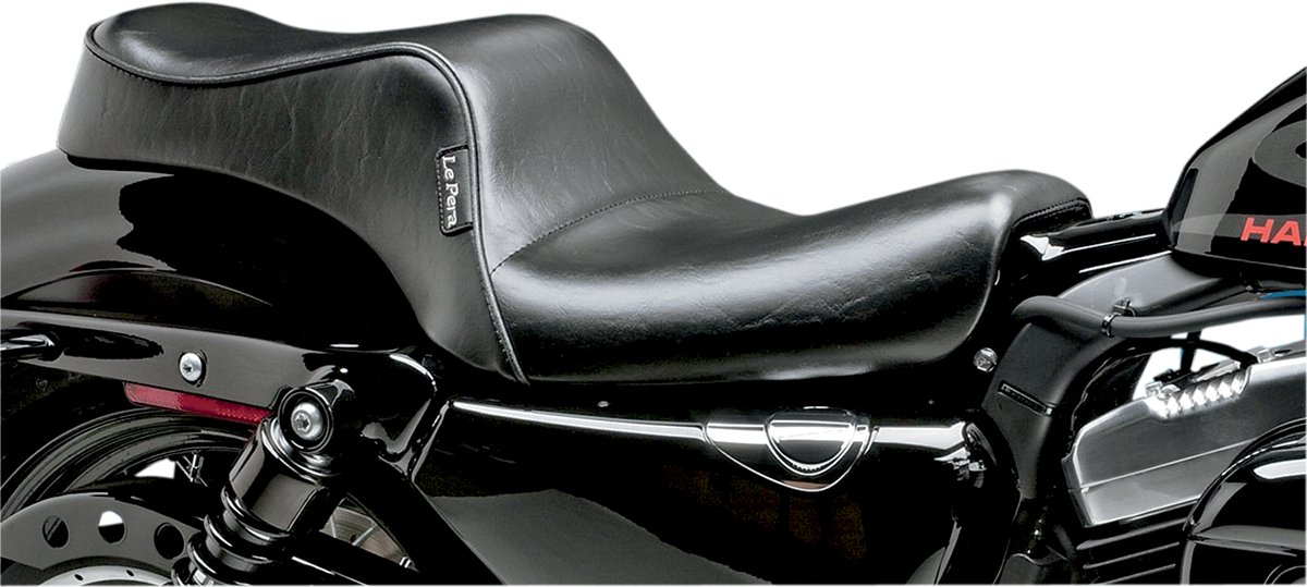 LE PERA Cherokee Seat - Smooth - Black - XL LK-026S