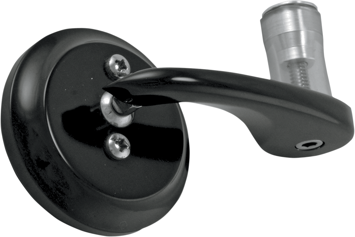 TODD'S CYCLE Bar-End Mirror - Black - Left BSML-2