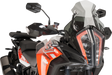 PUIG HI-TECH PARTS Race Windscreen - Smoke - KTM 9716H