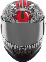 ICON Airform™ Helmet - Kryola Kreep - MIPS® - Silver - XS 10116952