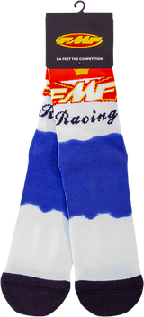 FMF King of Racing Socks - White - One Size HO20194907WHT 3431-0690