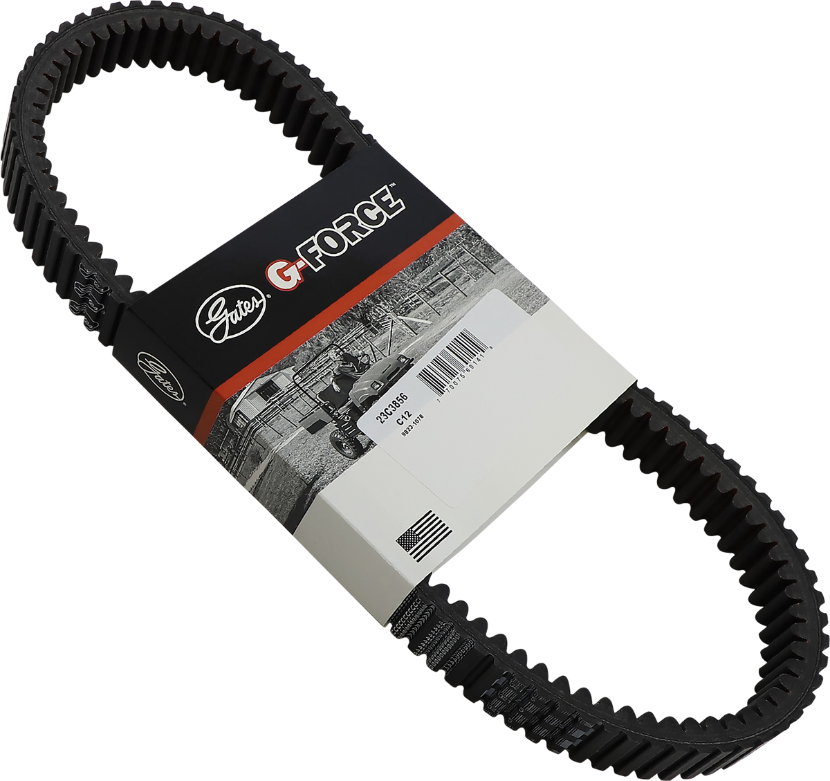 GATES Drive Belt 23C3856