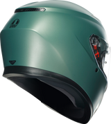 AGV K3 Helmet - Matte Salvia Green - Medium 2118381004015M