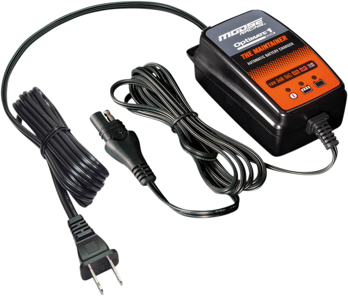 MOOSE RACING Optimate 1 Charger - DUO TM-611