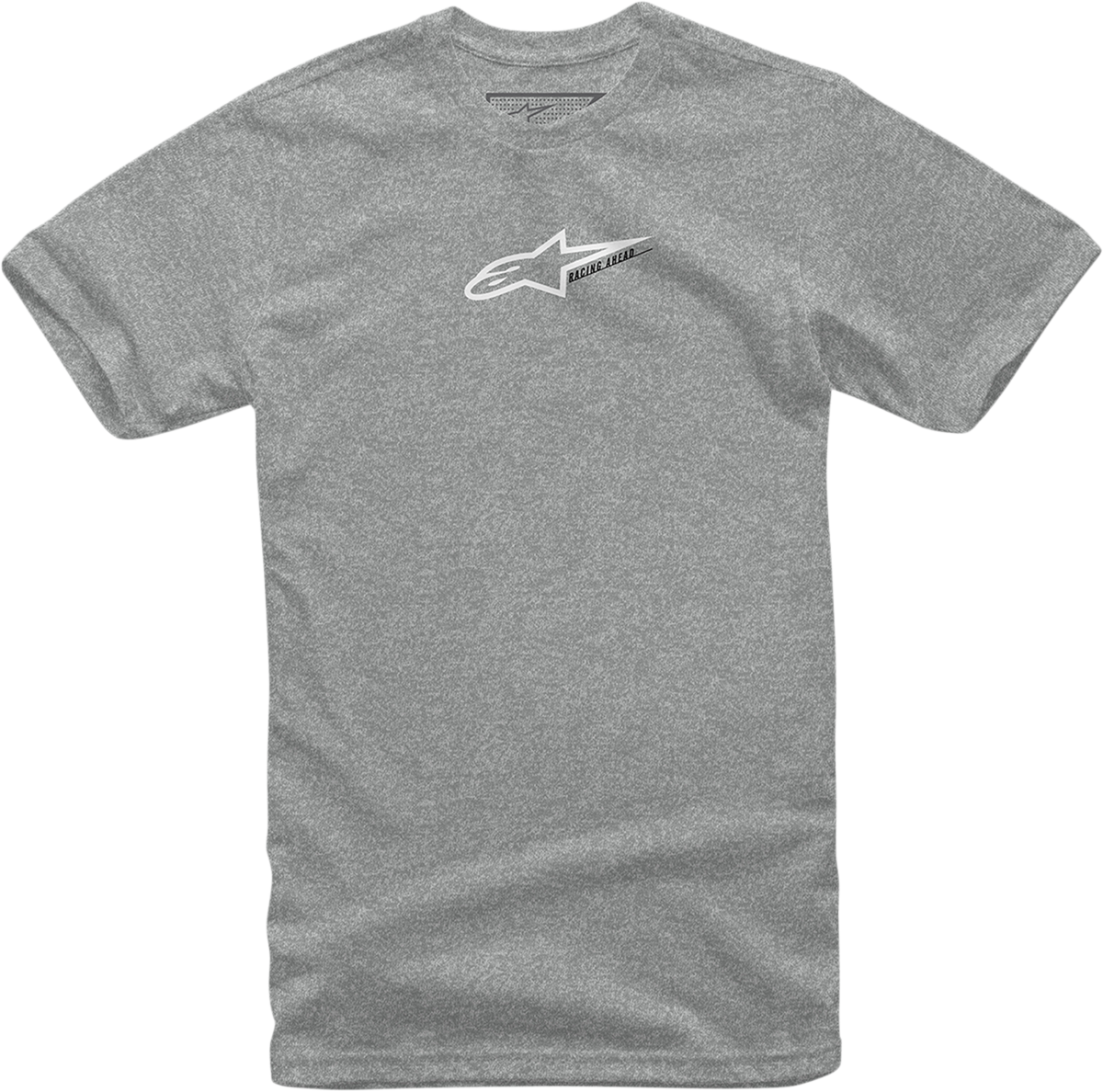 ALPINESTARS Race Mod T-Shirt - Heather Gray/White - XL 1230721011121XL