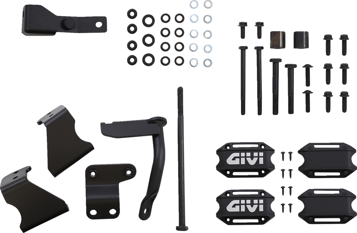 GIVI Engine Guards - Lower - Honda - CRF Africa Twin 2016-2019 TN1144