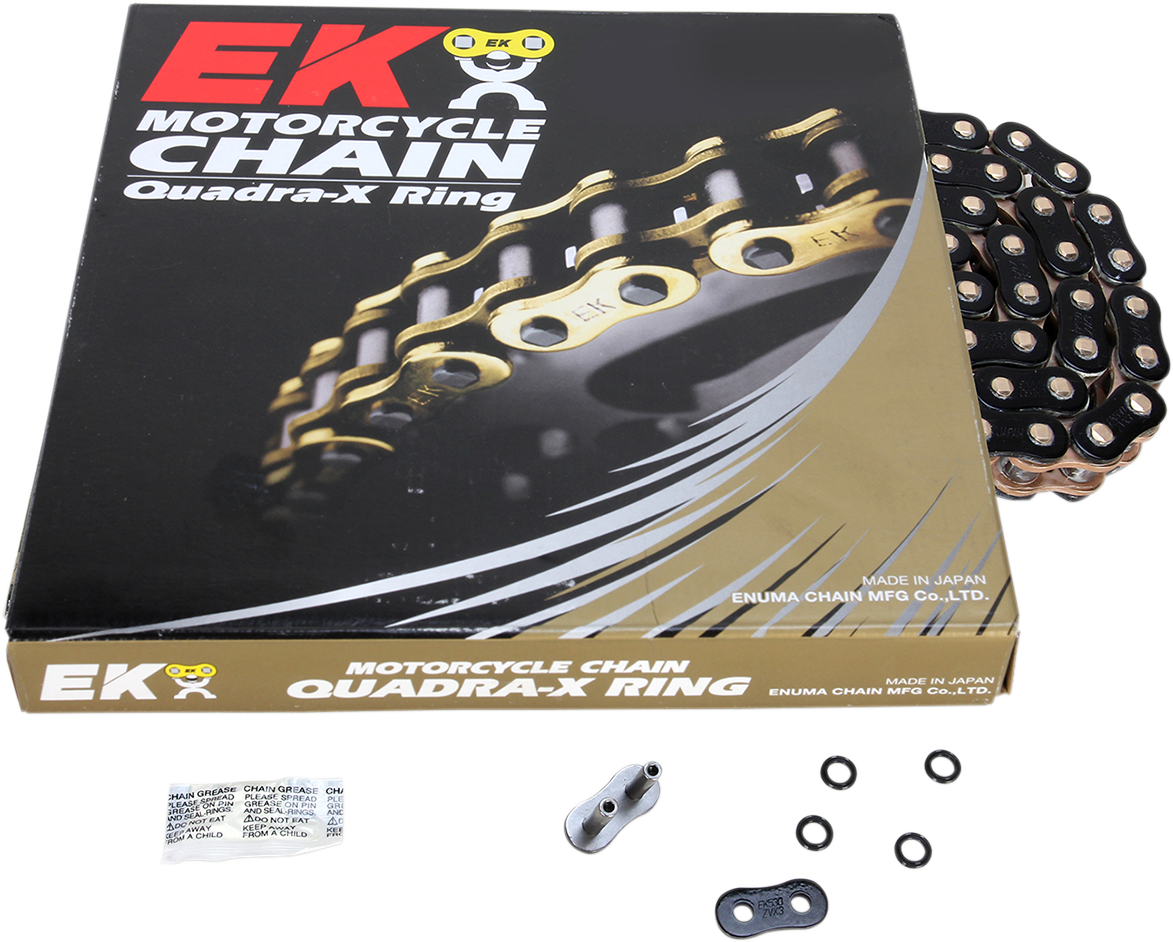 EK 530 ZVX3 - Sportbike Chain - 150 Links - Black 530ZVX3-150KG