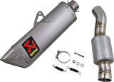 AKRAPOVIC Track Day Muffler - Titanium CBR1000RR-R Fireblade SP 2021  S-H10SO25-APLT 1811-4017