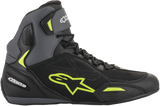 ALPINESTARS Faster-3 Drystar® Shoes - Black/Gray/Yellow - US 7 2540719175-7